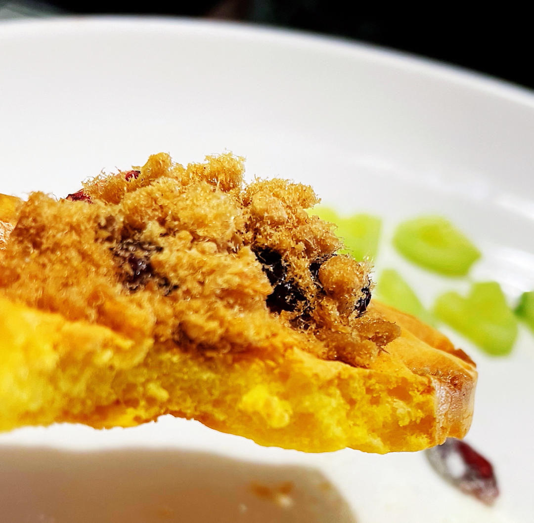 基础华夫饼配方（搬运记录版）五分钟早餐