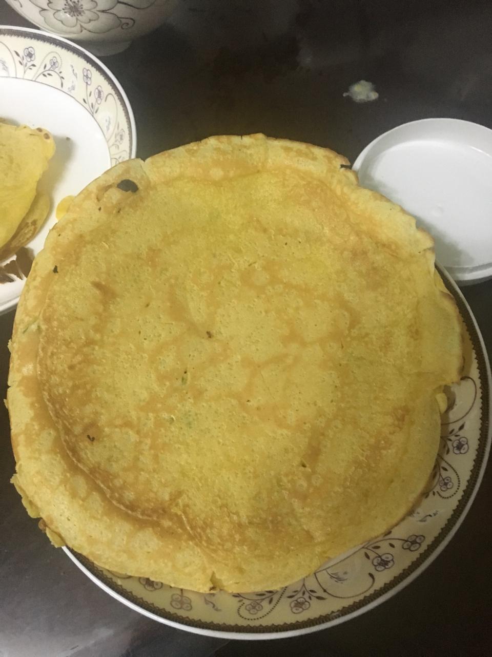 南瓜松饼