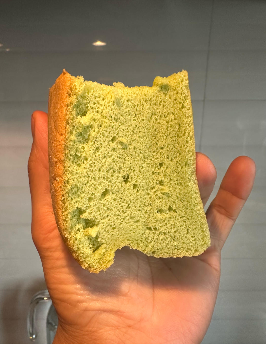 椰香斑斓古早蛋糕