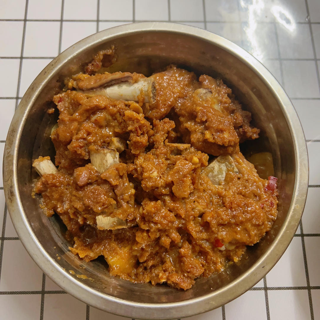 绝绝子！甩饭店几条街的粉蒸肉（粉蒸排骨）