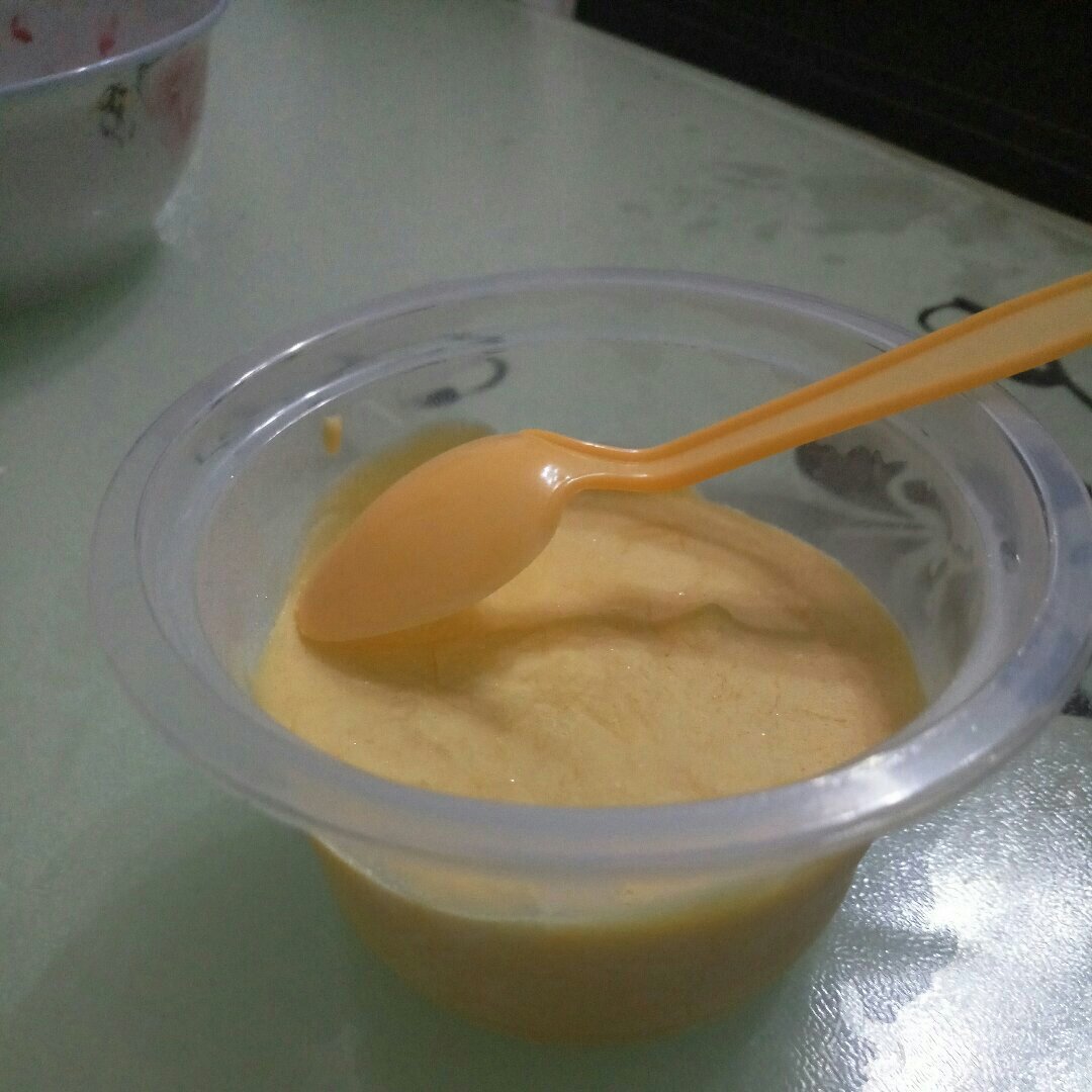 芒果酸奶冰淇淋