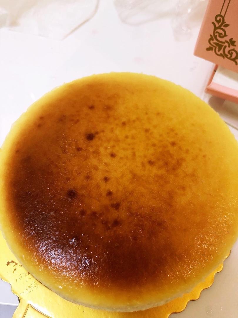6寸纽约重芝士🧀️蛋糕🍰入口即化太快乐啦