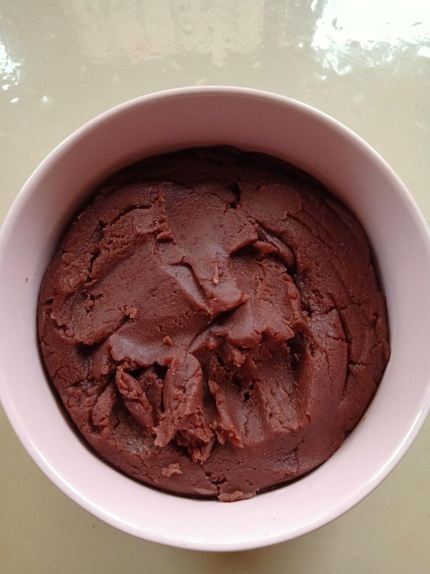 红豆沙馅（快手版）