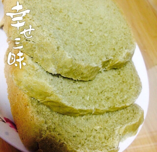 抹茶吐司-aca面包机版