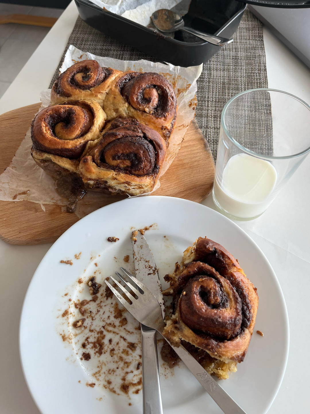 一次成功的正宗美国肉桂卷 The Best Cinnamon Rolls