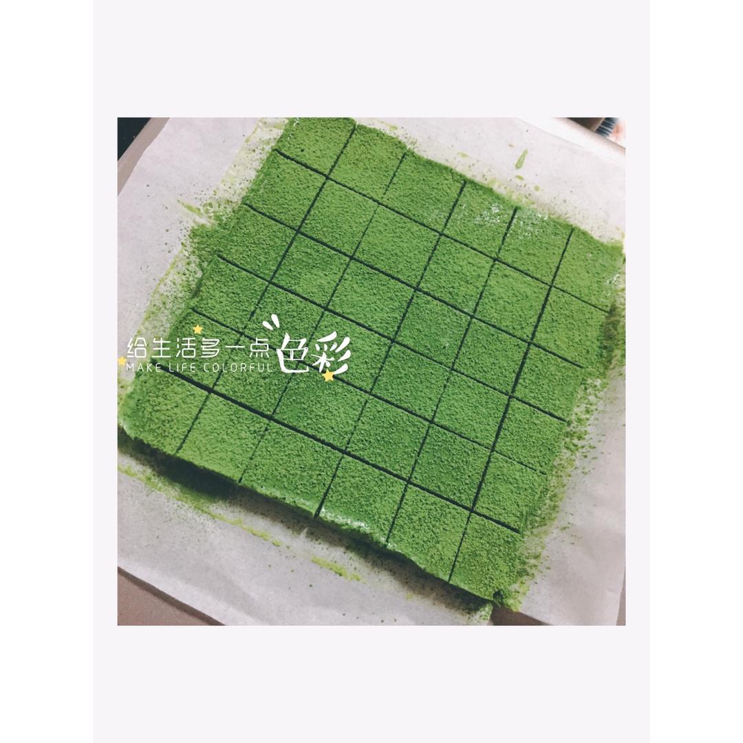《Tinrry+》抹茶芝士巧克力（抹茶生巧）