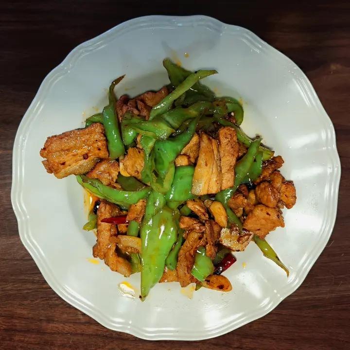 辣椒炒肉