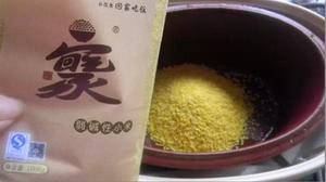 紫薯小米粥的做法 步骤1
