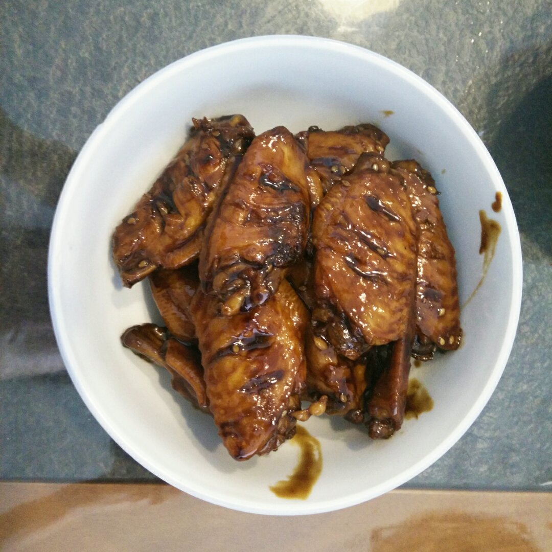可乐鸡翅
