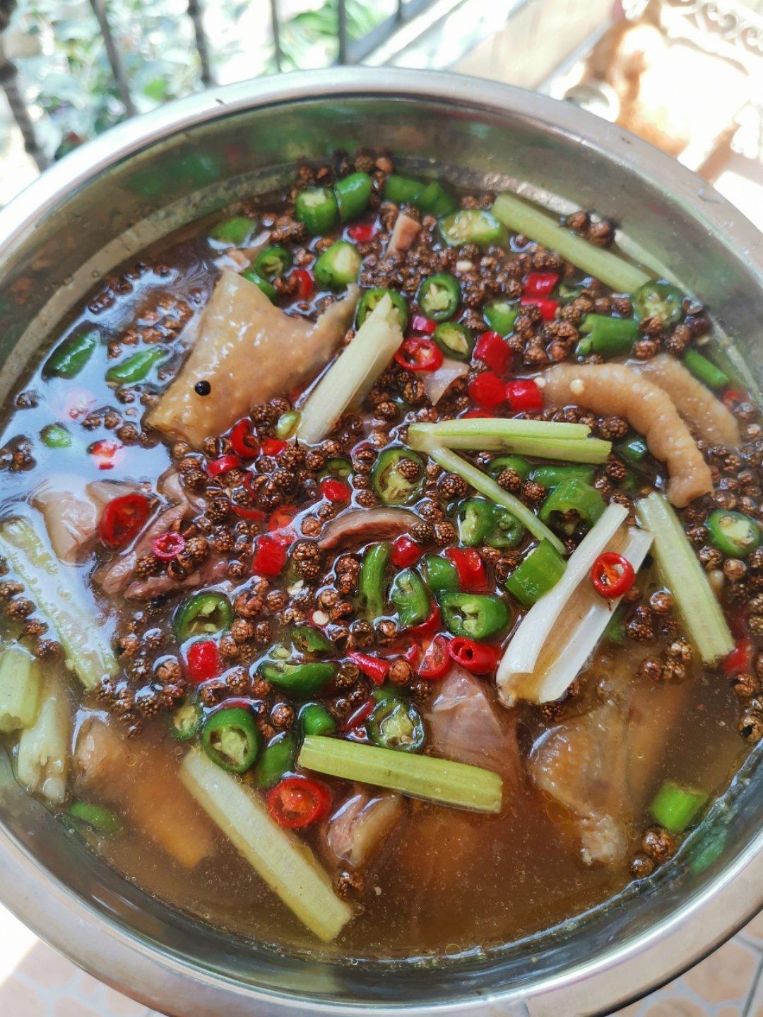 藤椒鸡（重口味江湖菜）