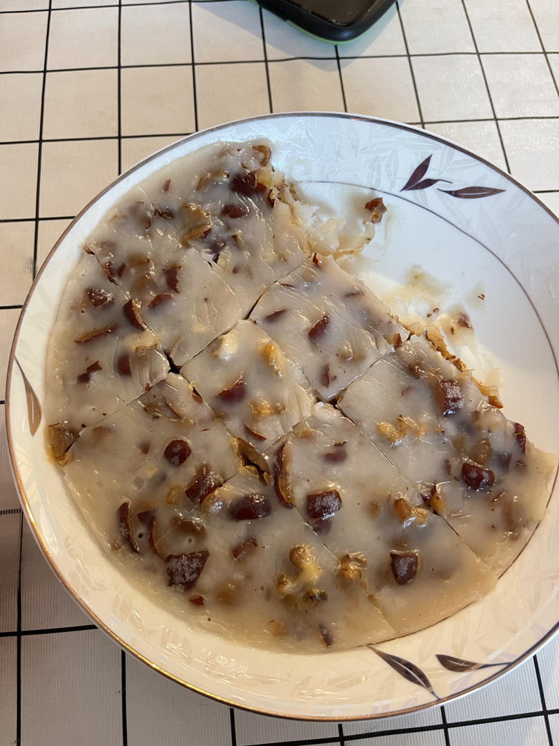 糯叽叽红枣糯米糕