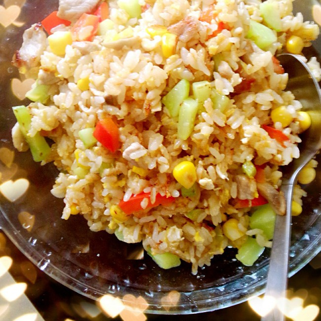 什锦蛋炒饭
