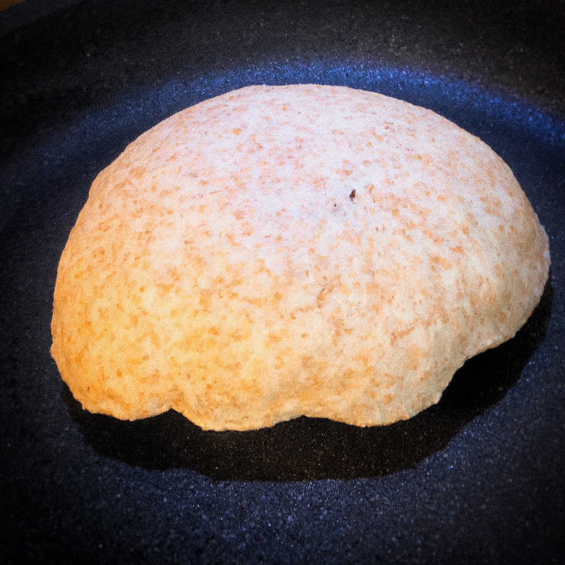 Pitta bread 全麦口袋饼（平底锅省时版）