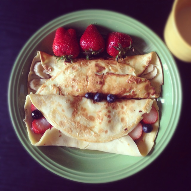 视频菜谱：简约版香蕉松饼