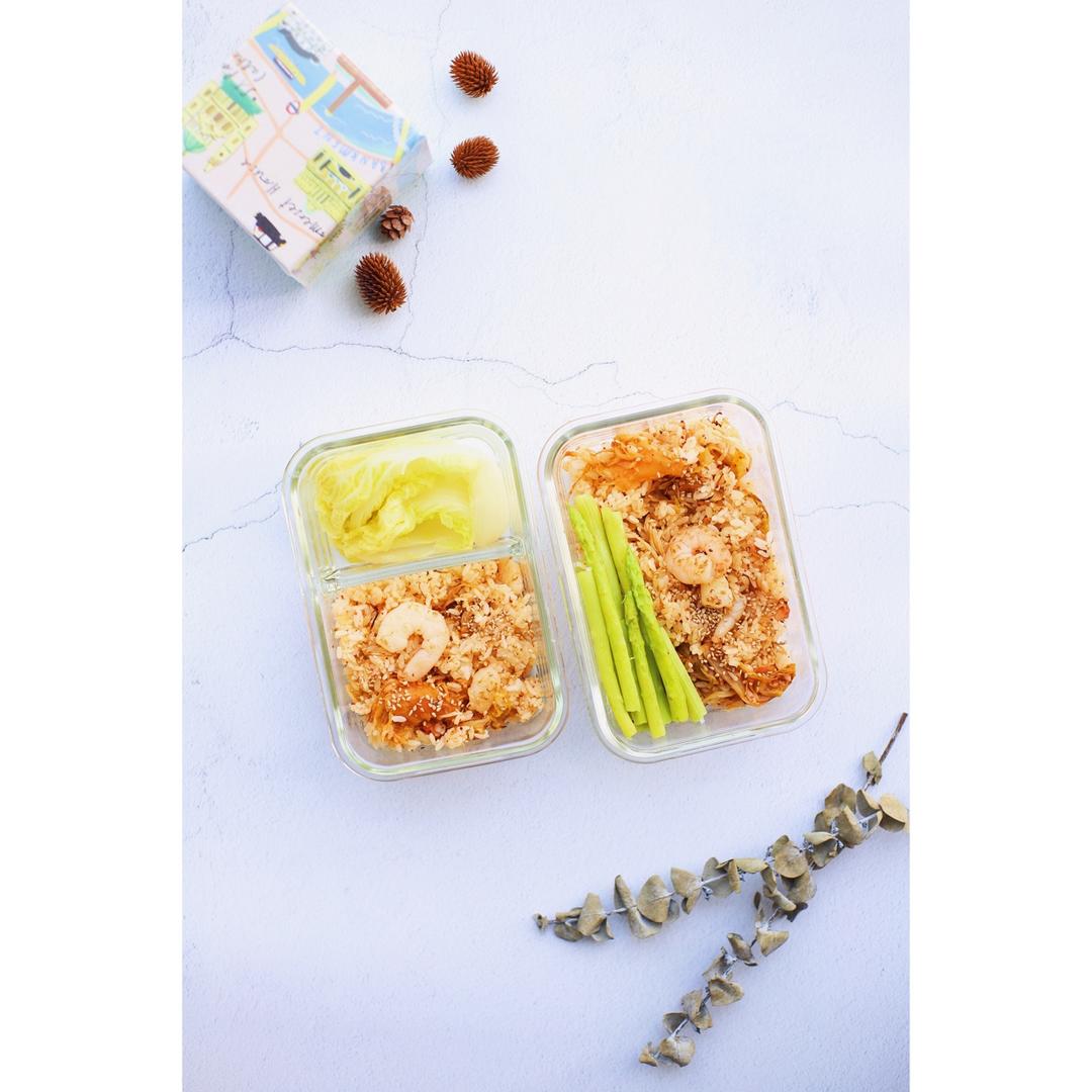 👜每日快手便当🍤🍣打卡记录！