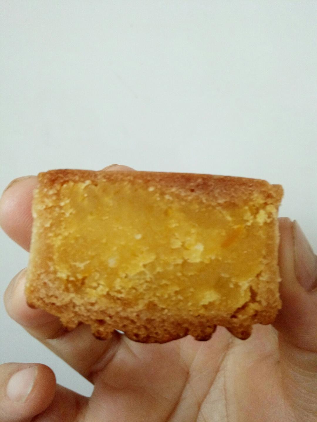 金沙奶黄月饼