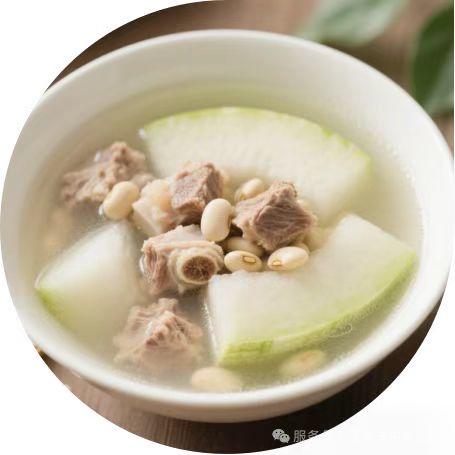 白扁豆冬瓜排骨汤