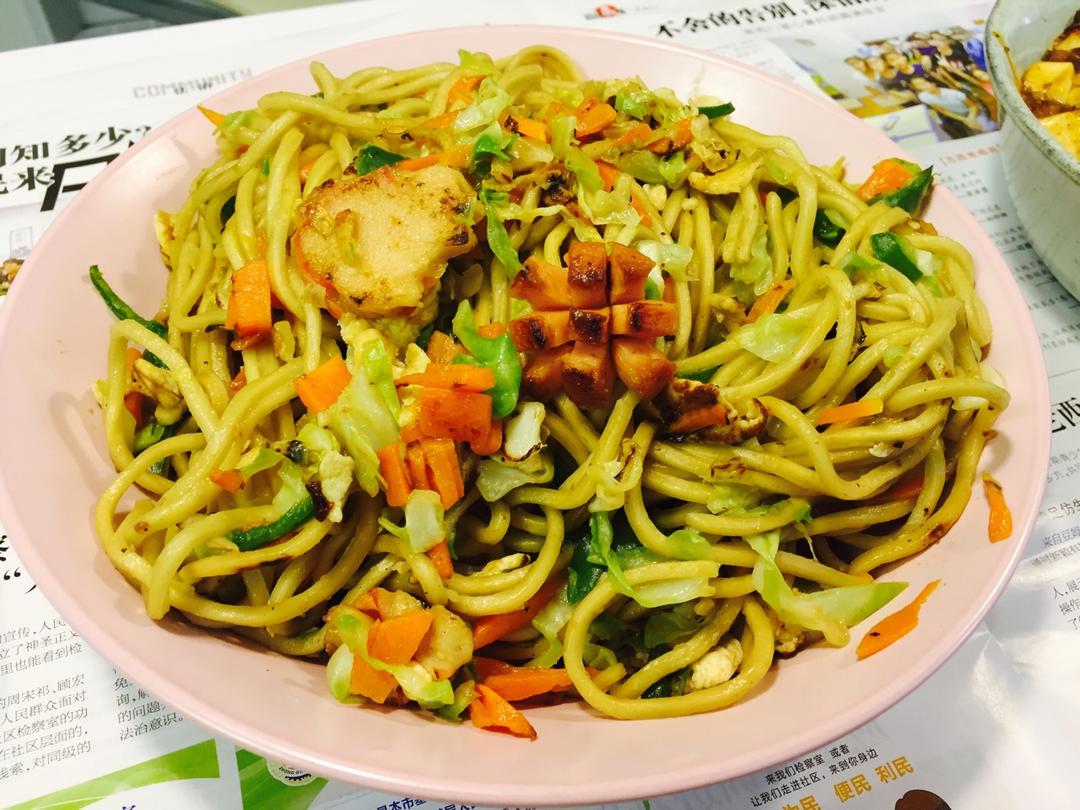 快手炒面