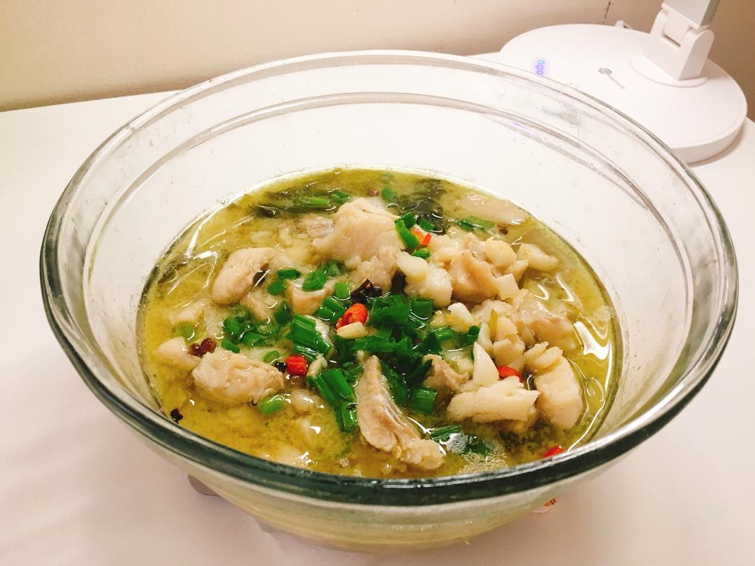 厨师长教你：“酸菜鱼”的传统做法，色香味俱全