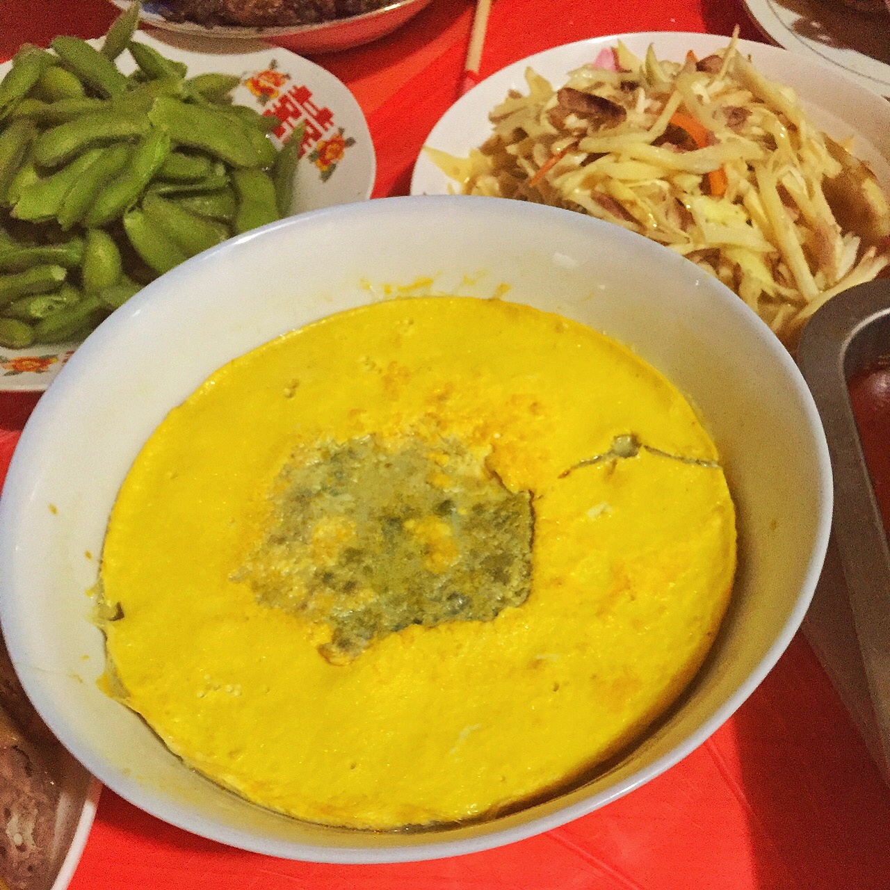 黄金三色蛋