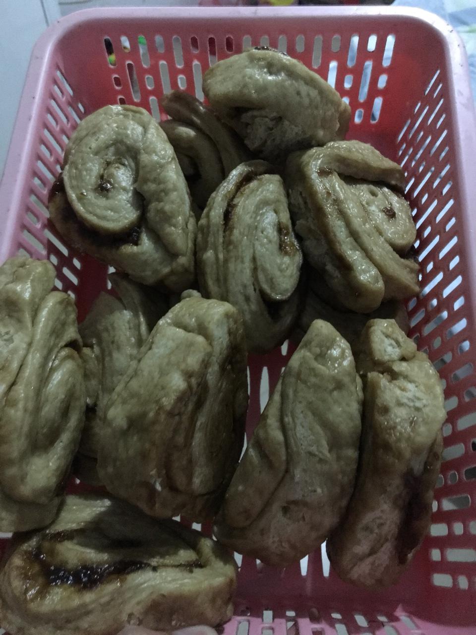 红糖卷子（红糖馒头）