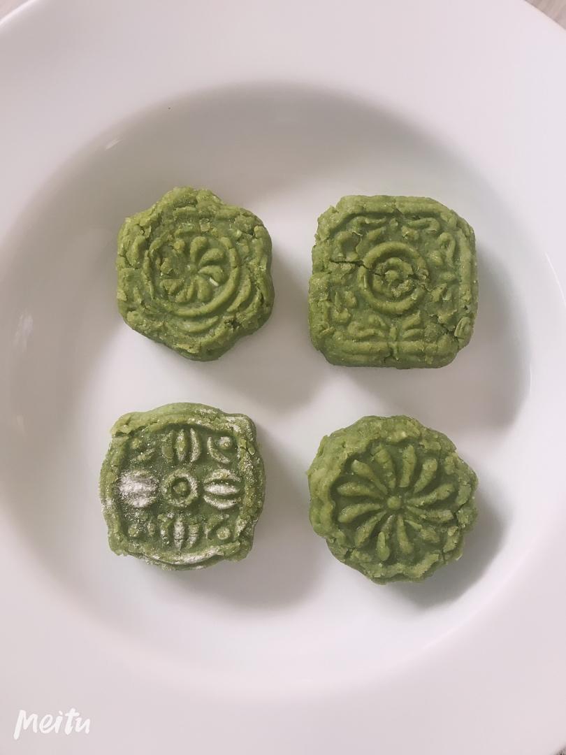 lillianengels做的翠玉豆糕满汉全席里的精致点心新手易做