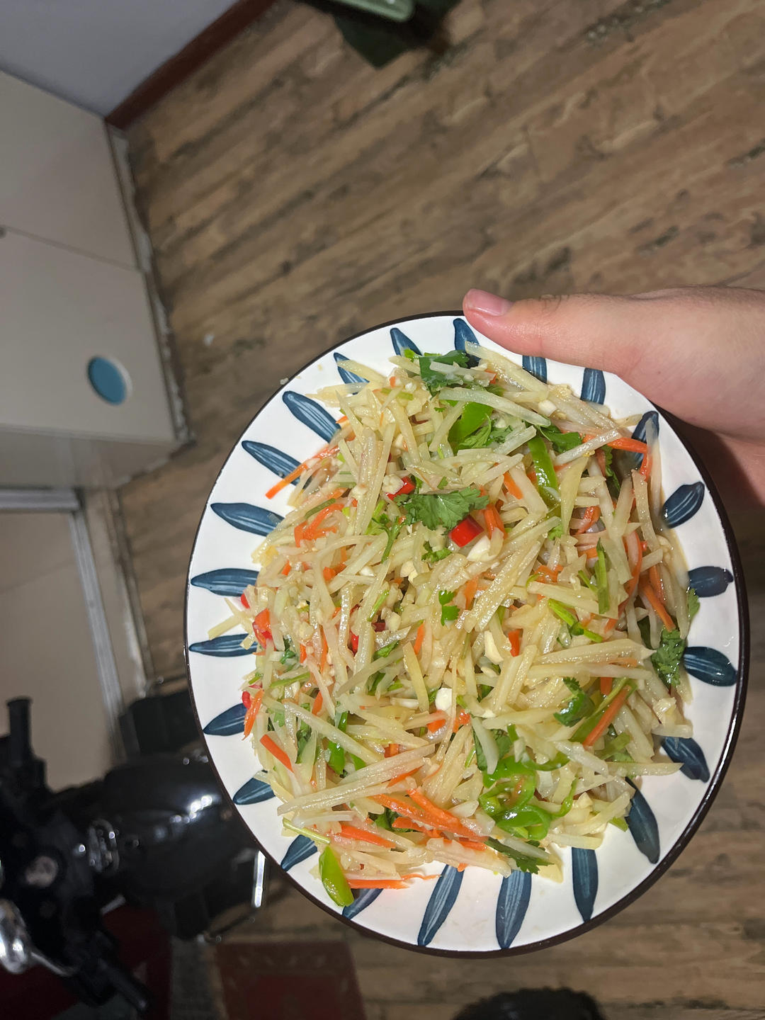 凉拌土豆丝，爽口开胃