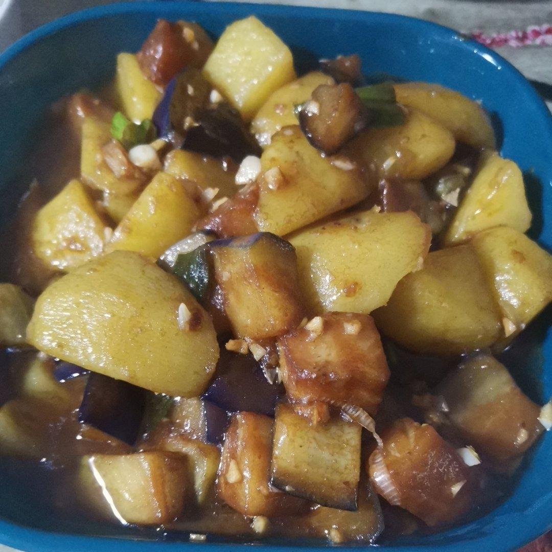 土豆烧茄子