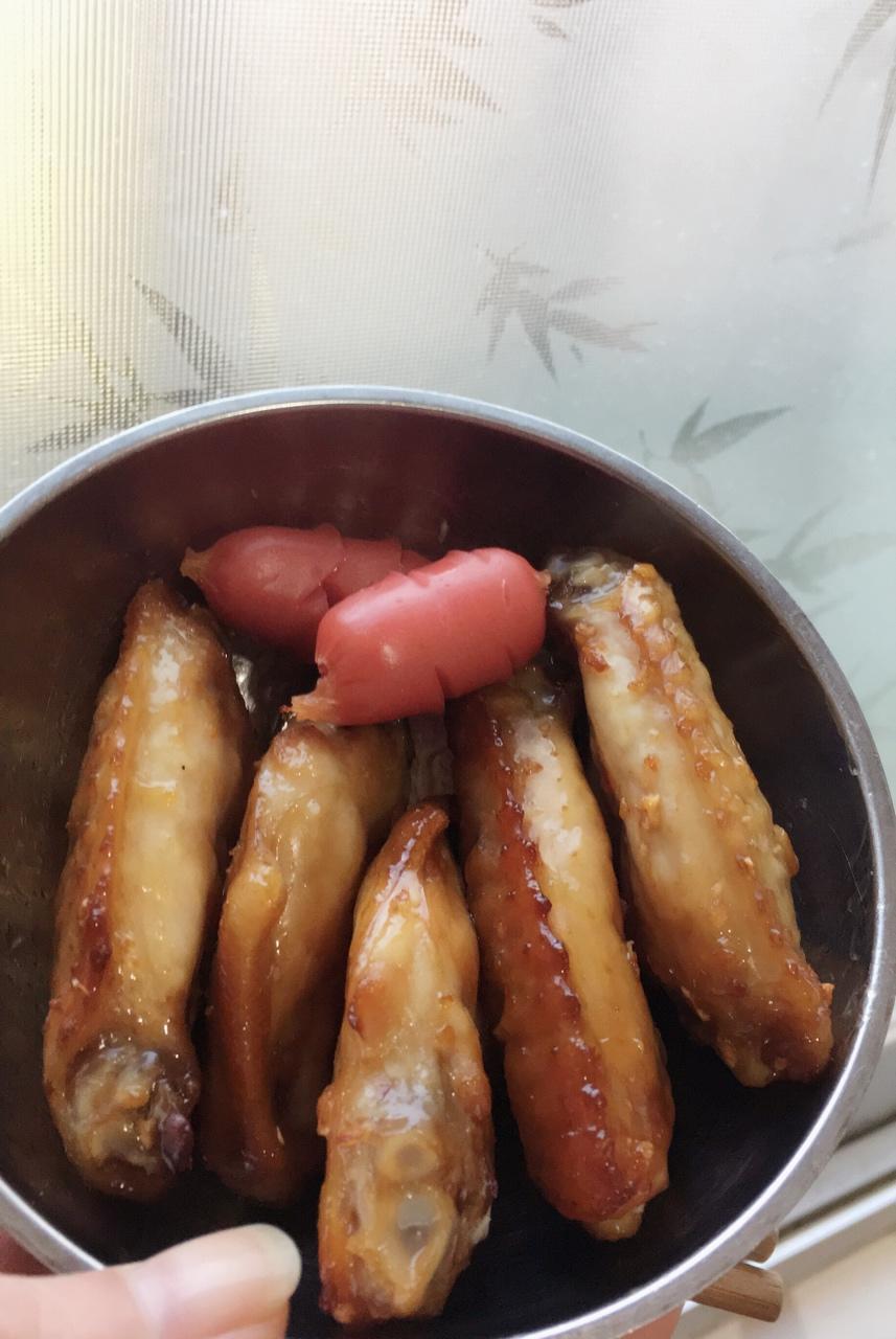烤鸡翅（自制腌料）