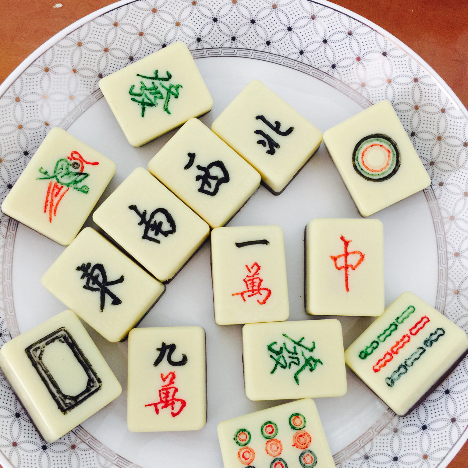 麻将巧克力超详版