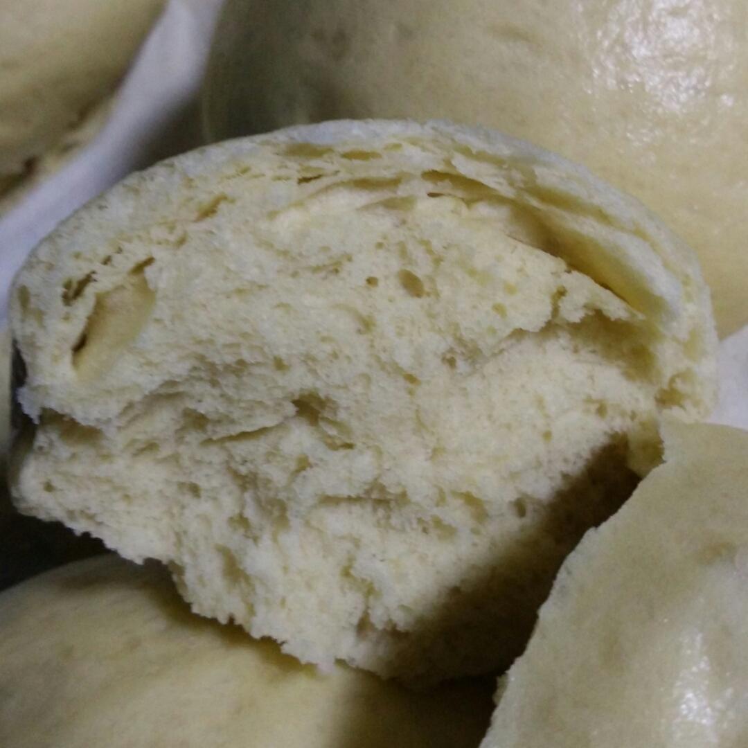 有着面包口感的红糖馒头（一次发酵）
