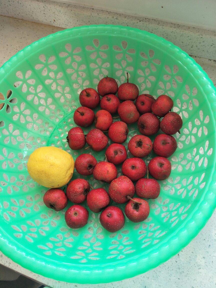 山楂果酱山楂糕