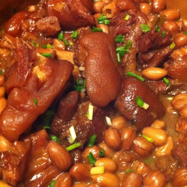 【南乳花生猪脚煲图片】心之畅翔_下厨房