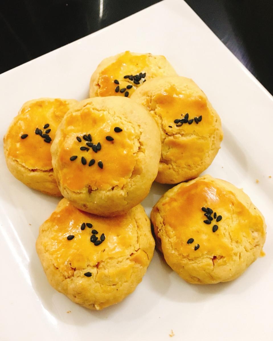 其姐姐006做的美味花生小小酥