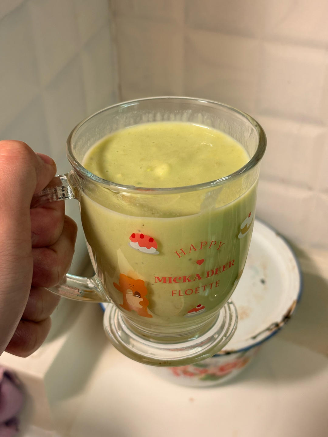 牛油果香蕉奶昔