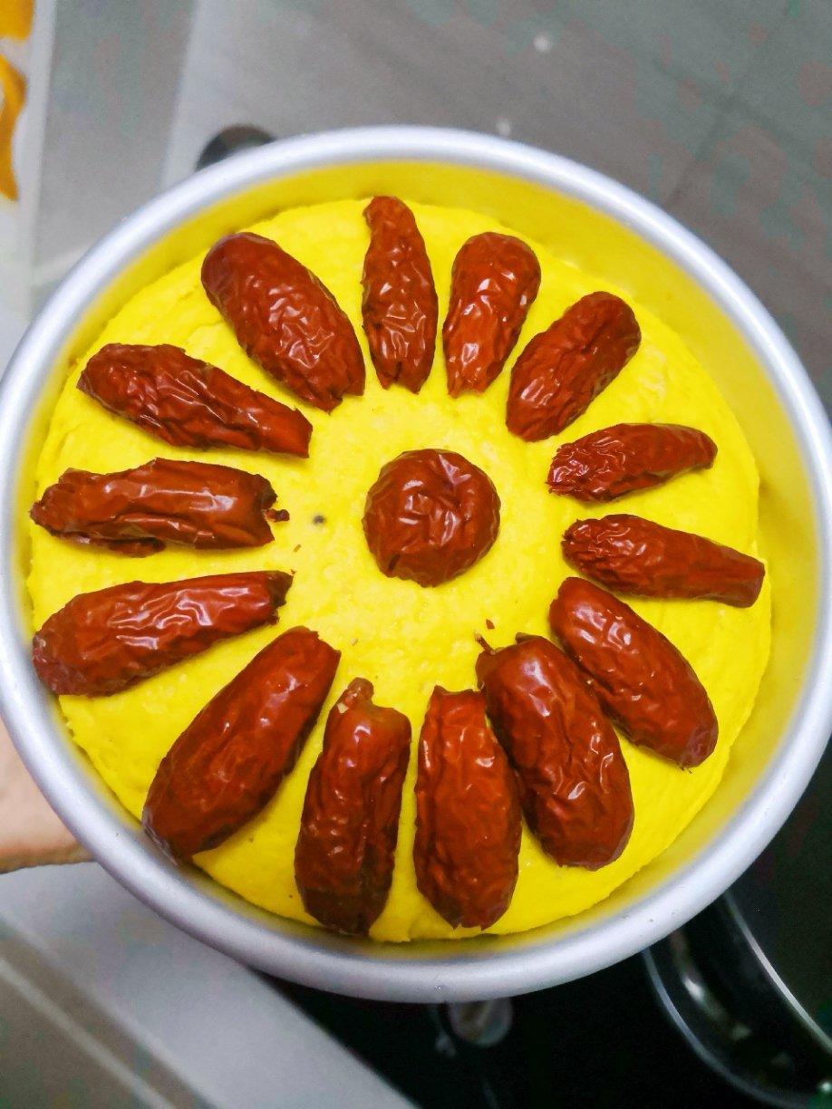 南瓜发糕