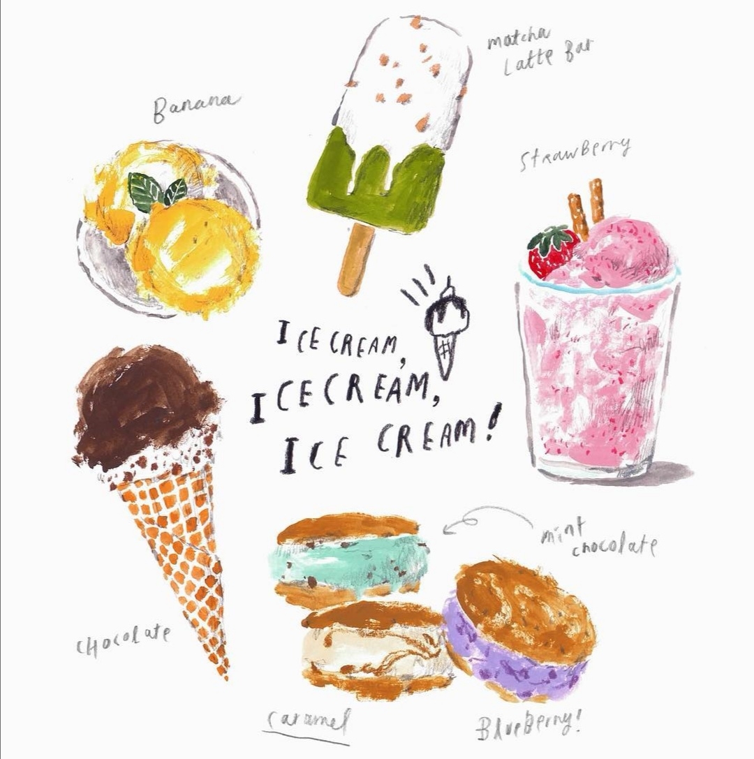 网红冰淇淋，一个都没吃过这个夏天你算白晒啦！的做法