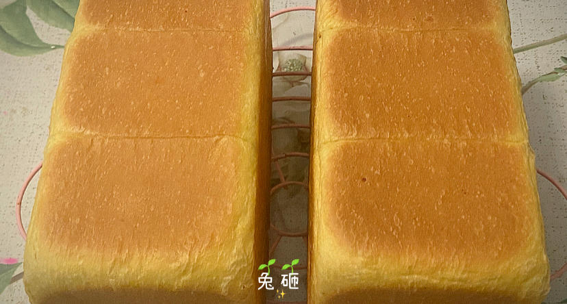 奶油南瓜吐司