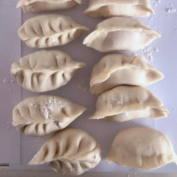 【他山之石】最简明的柳叶饺子（包子）包法（清晰视频）