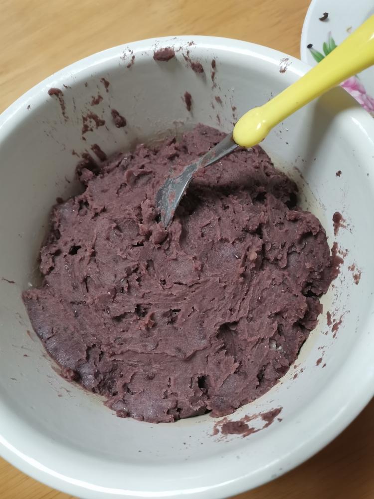 豆沙馅料的做法