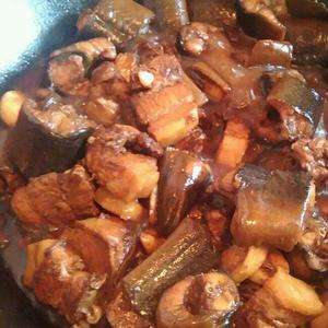 贴秋膘美食——鳝筒烧肉的做法 步骤3