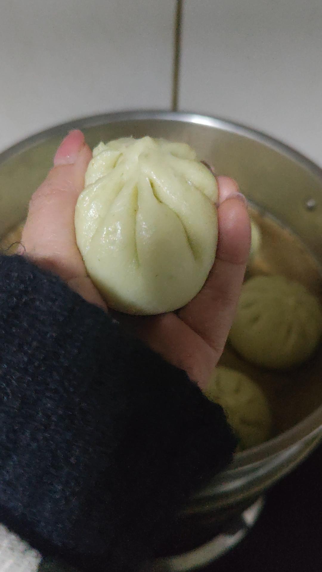 松软好吃的包子皮