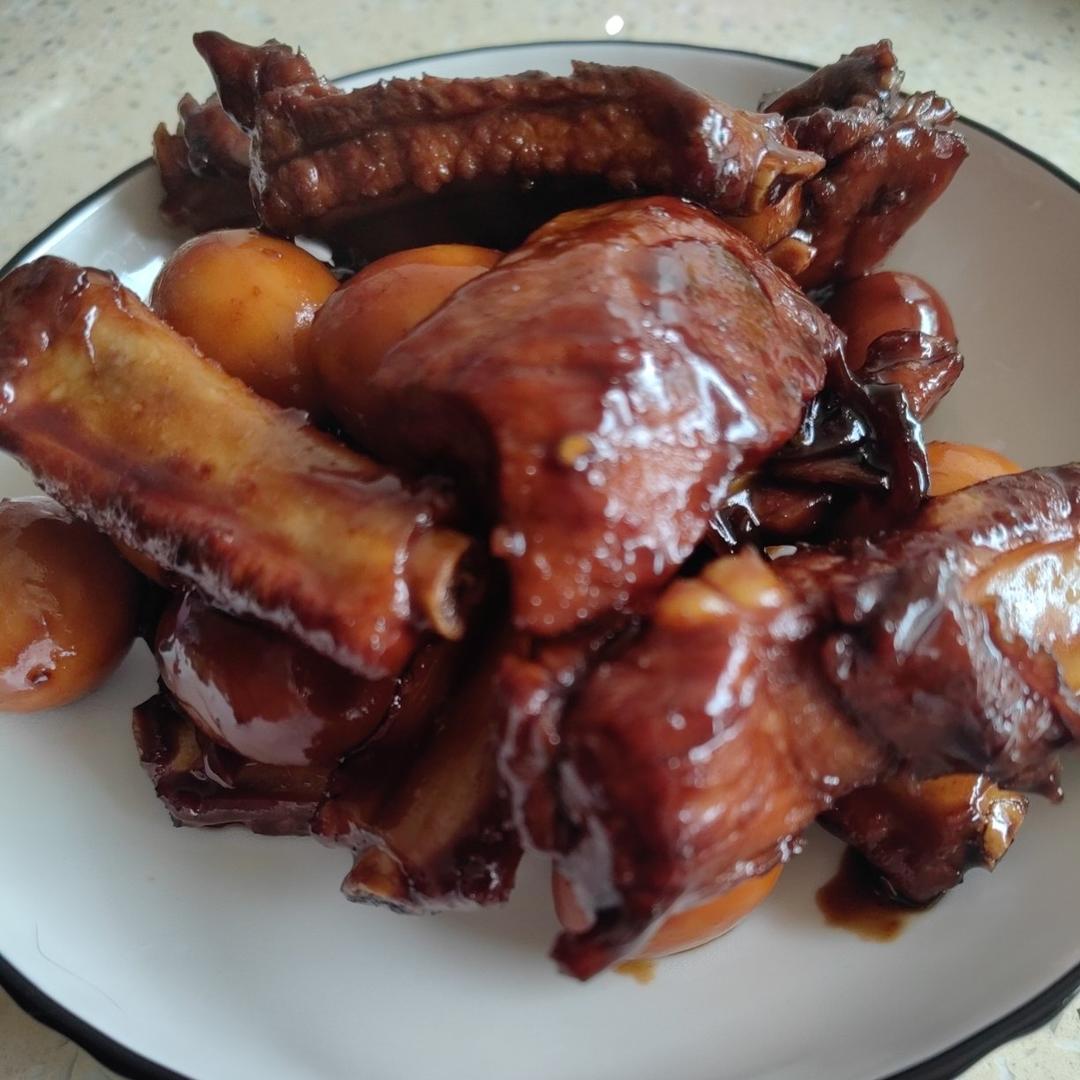 红烧肋排（排骨）