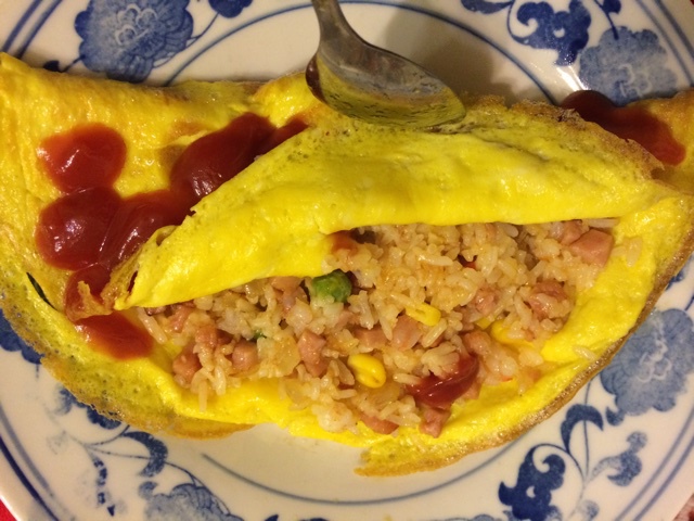 蛋包饭