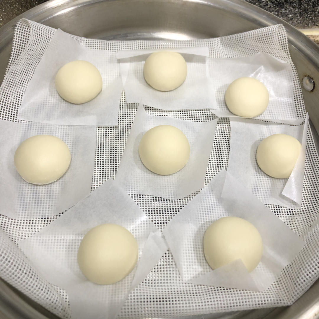 水光肌白面馒头 一次醒发快速版本 无任何添加剂