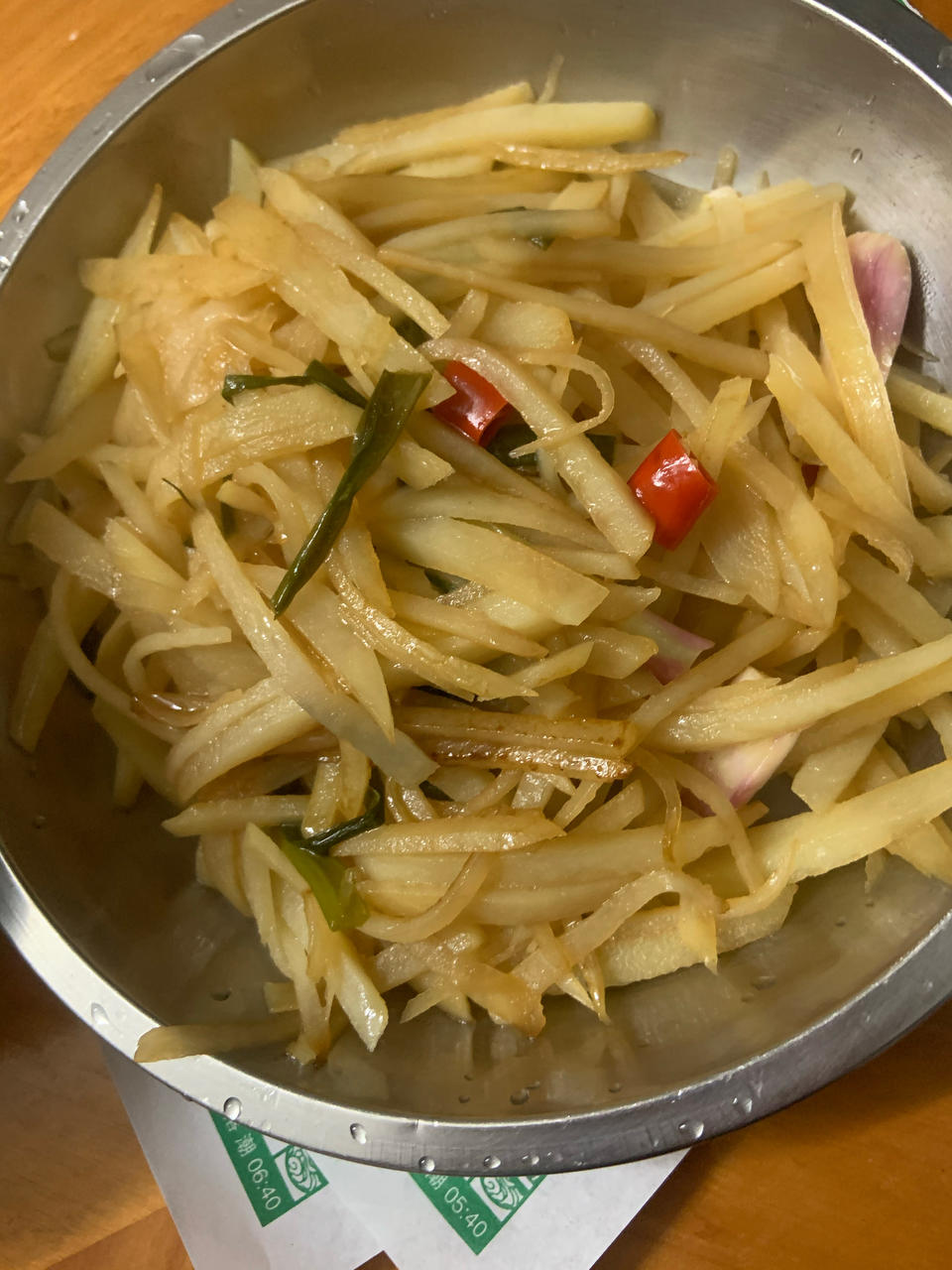 在家也能做出馆子味儿的醋溜/炝炒/酸辣土豆丝（就是那道看似简单，实则步步玄机的土豆丝）