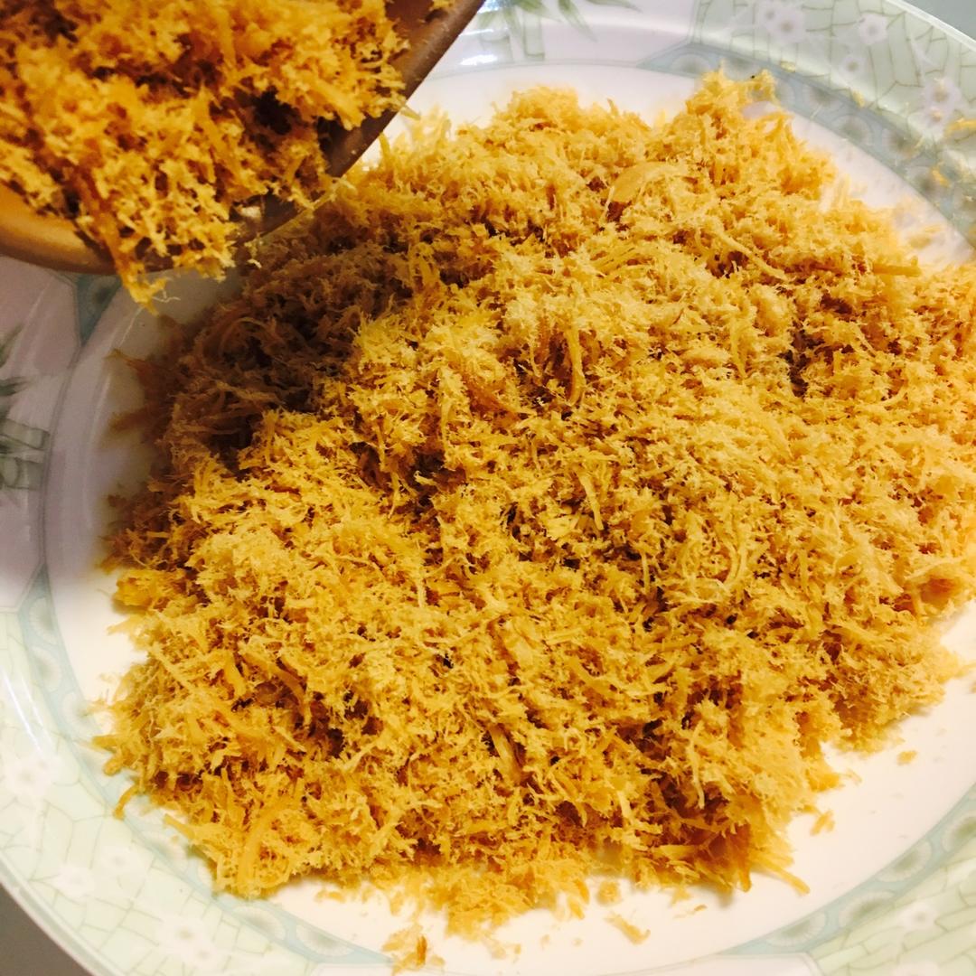 自制肉松(面包机版)