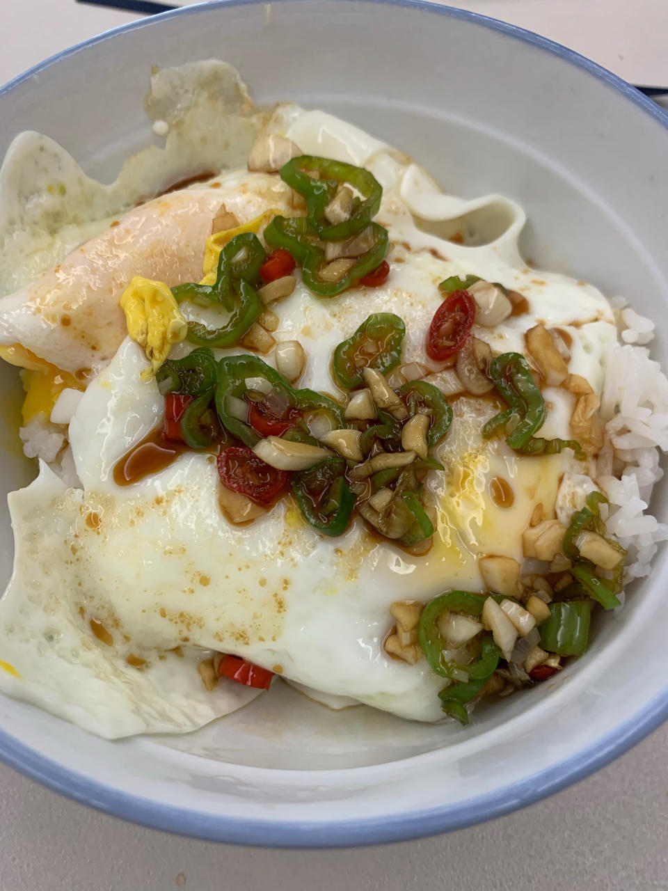 老式东北拌饭
