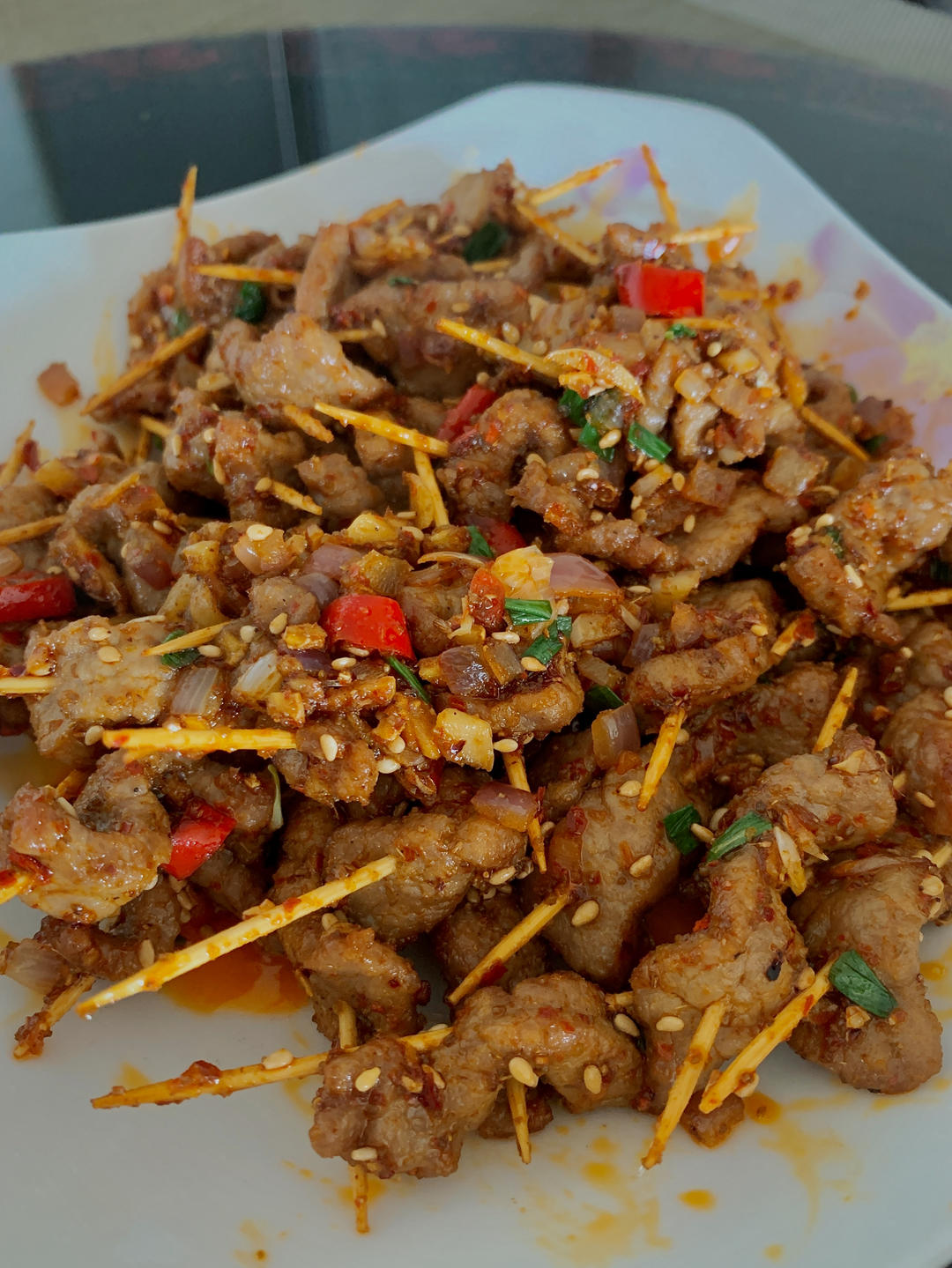 牙签牛肉-2019年夜饭【曼食慢语】