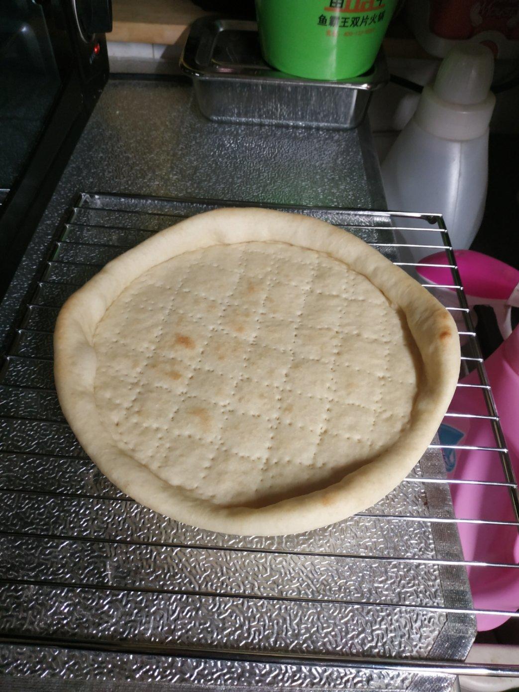 八寸披萨饼皮（四个）制作